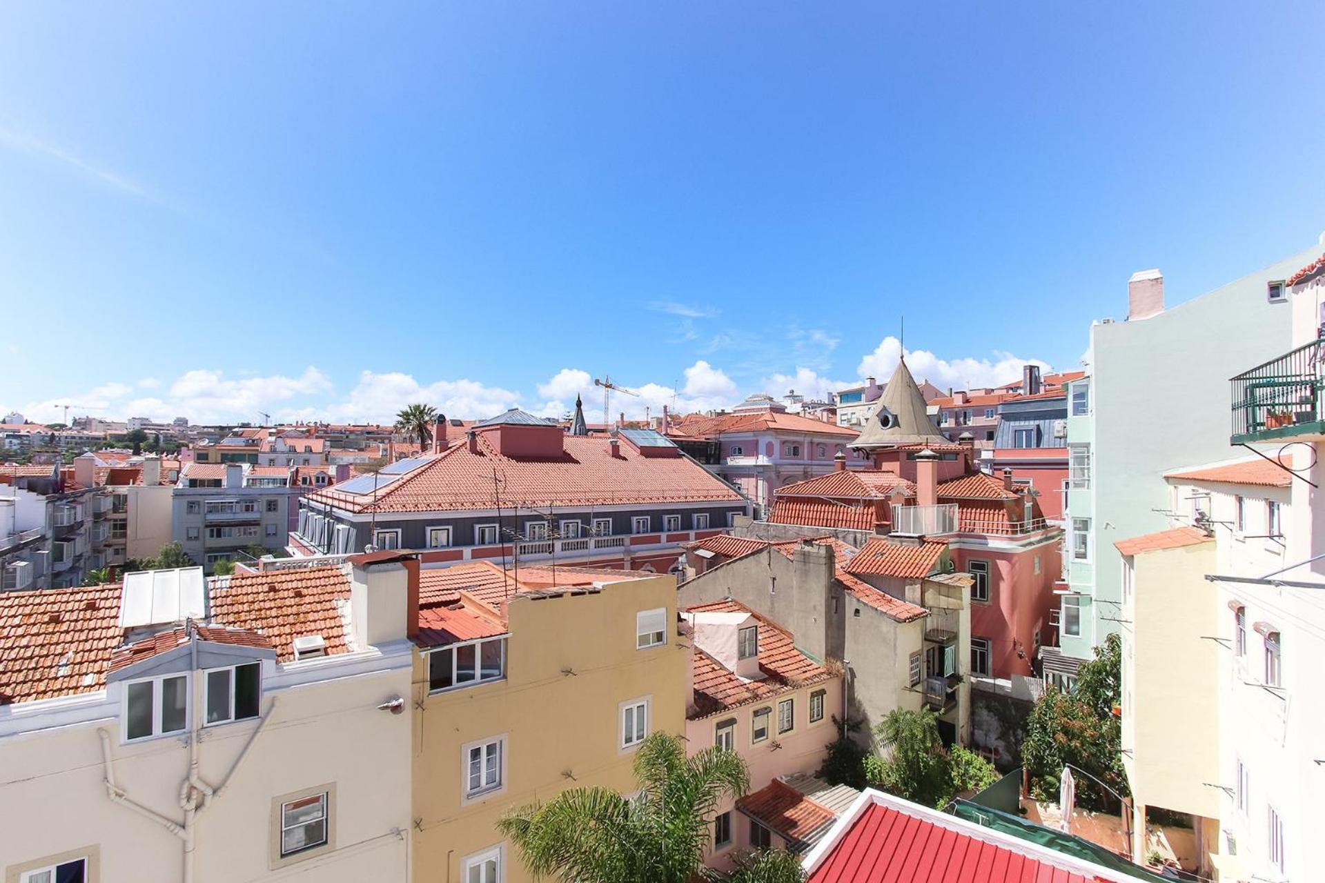 Apartmán Principe Real Deluxe By Homing Lisboa Exteriér fotografie