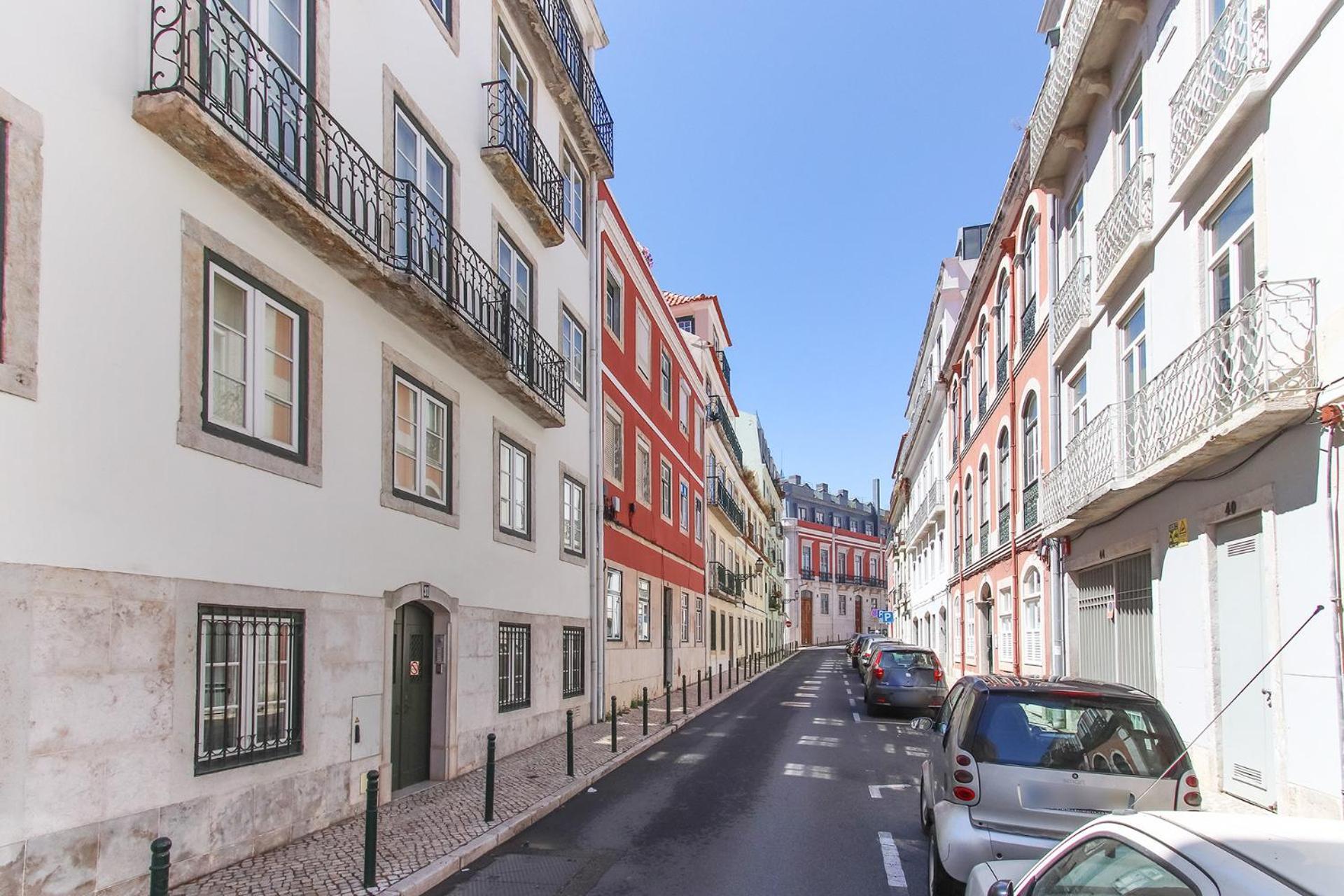 Apartmán Principe Real Deluxe By Homing Lisboa Exteriér fotografie