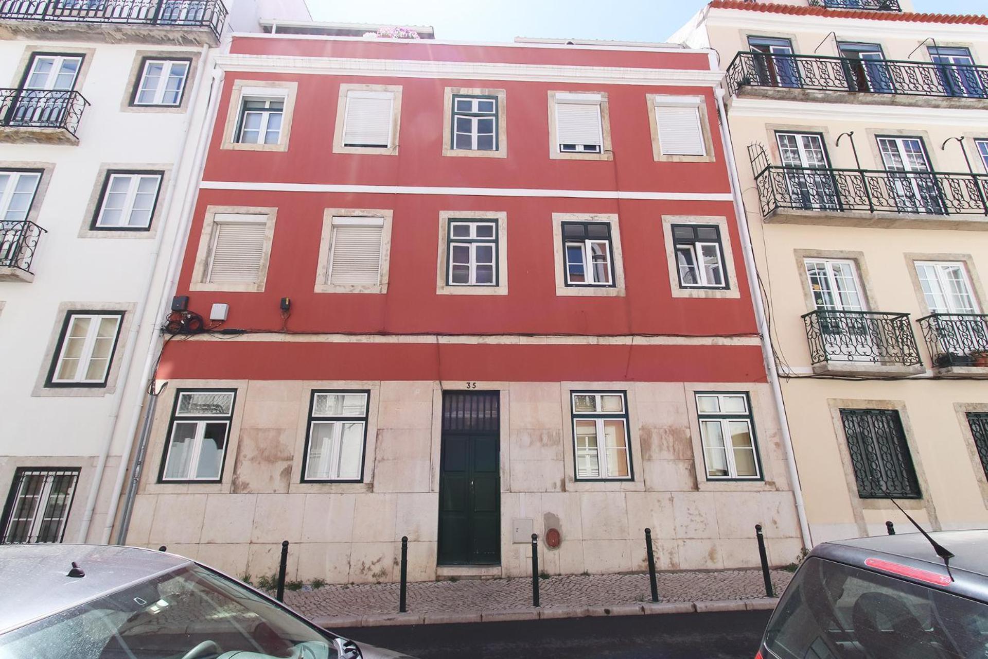 Apartmán Principe Real Deluxe By Homing Lisboa Exteriér fotografie