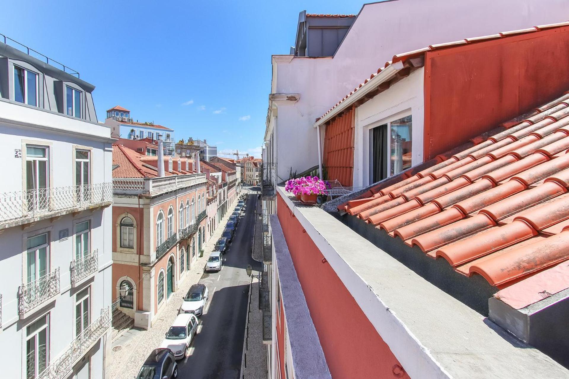 Apartmán Principe Real Deluxe By Homing Lisboa Exteriér fotografie